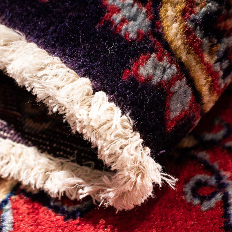 Perser Rug - Keshan - 88 x 62 cm - dark red