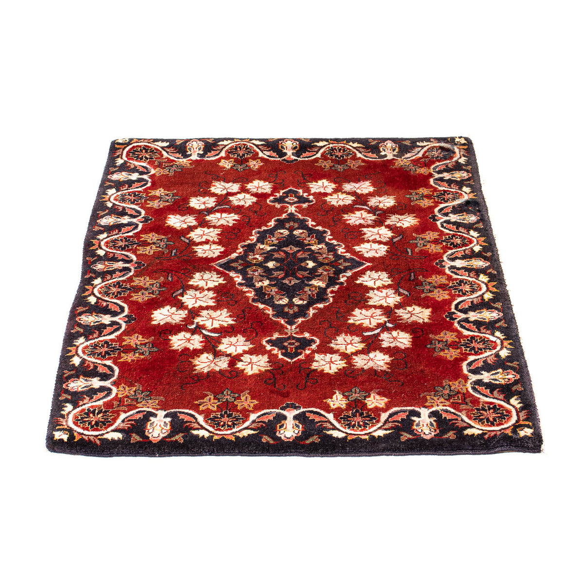 Perser Rug - Keshan square  - 97 x 77 cm - dark red