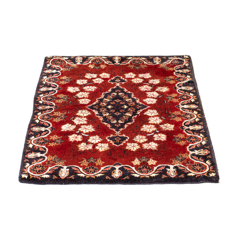 Perser Rug - Keshan square  - 97 x 77 cm - dark red