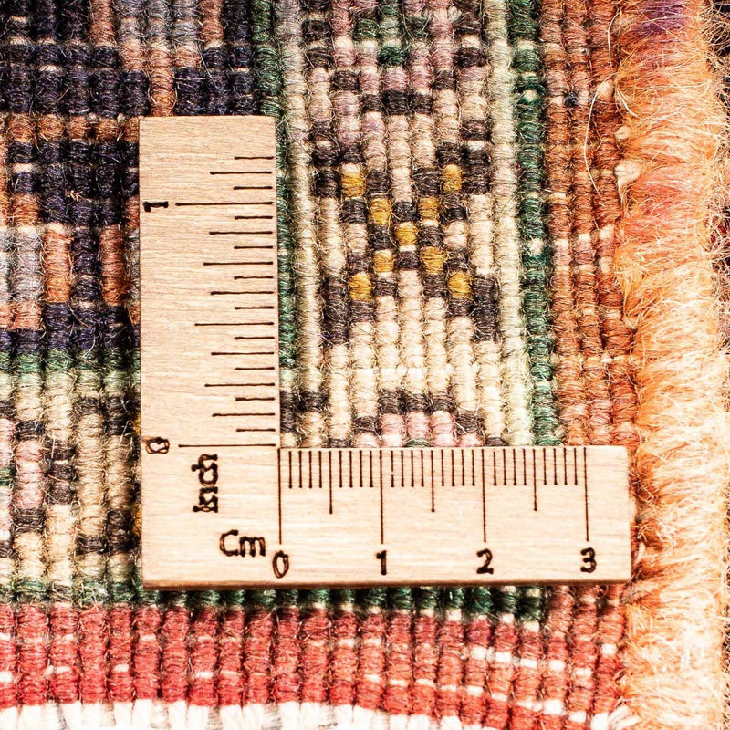 Perser Rug - Nomadic square  - 91 x 77 cm - light red