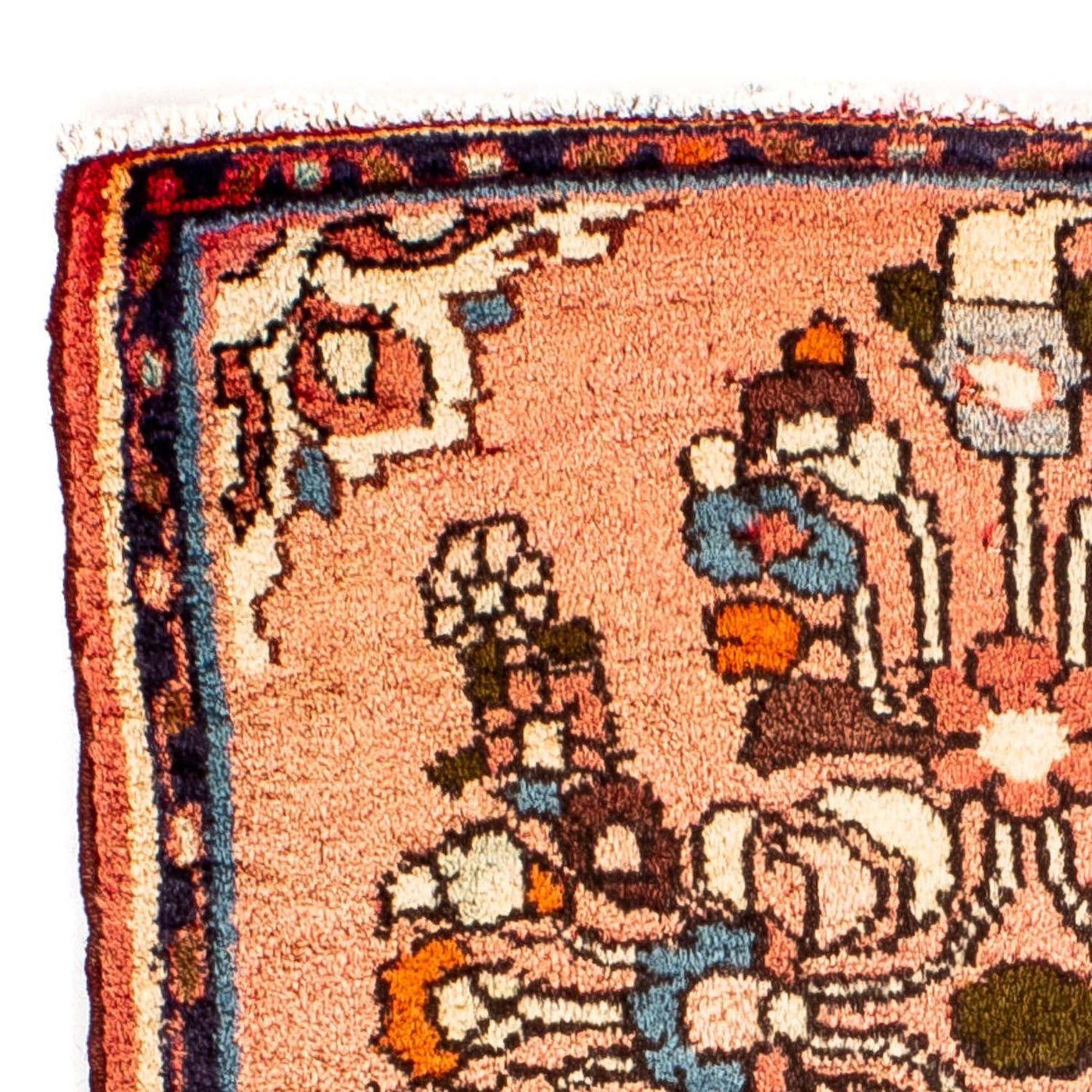 Sarouk Rug 63x54cm - Persian Rugs