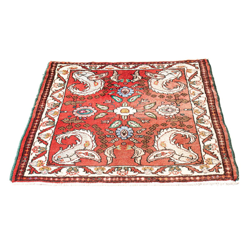 Perser Rug - Classic square  - 81 x 75 cm - red