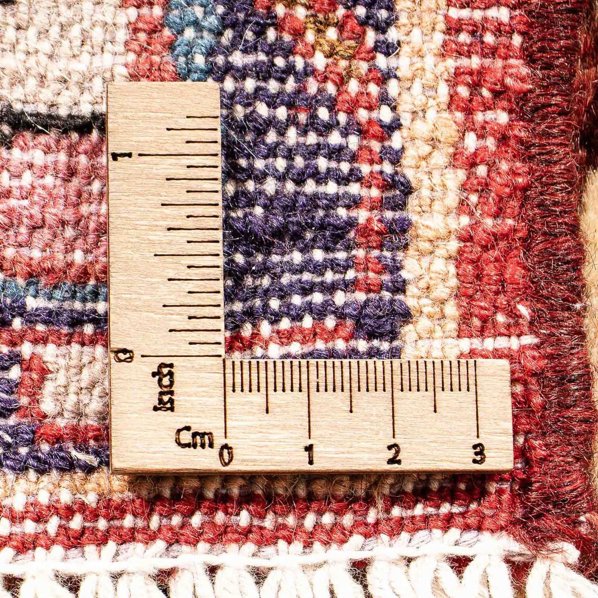 Perser Rug - Classic - 66 x 54 cm - light red