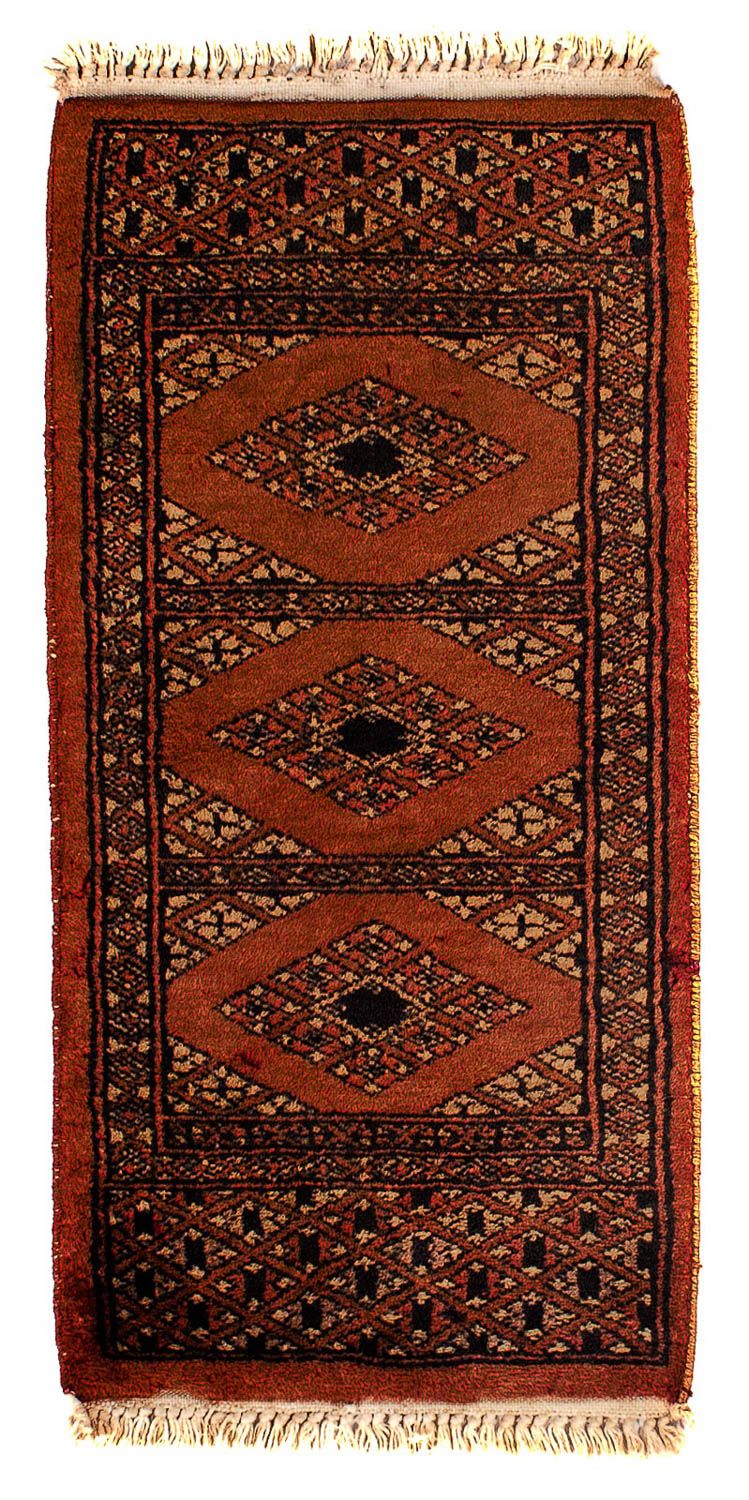 Pakistani Rug - 63 x 32 cm - dark red