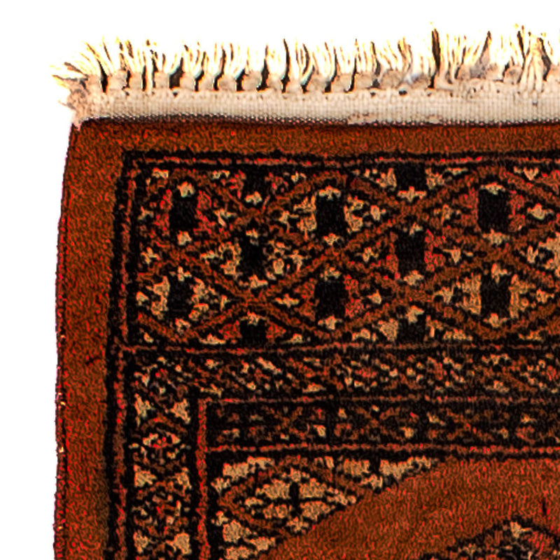 Pakistani Rug - 63 x 32 cm - dark red