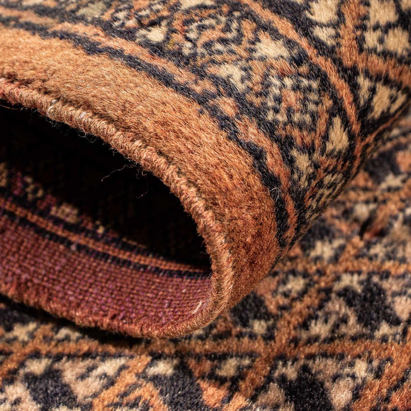 Pakistani Rug - 63 x 32 cm - dark red