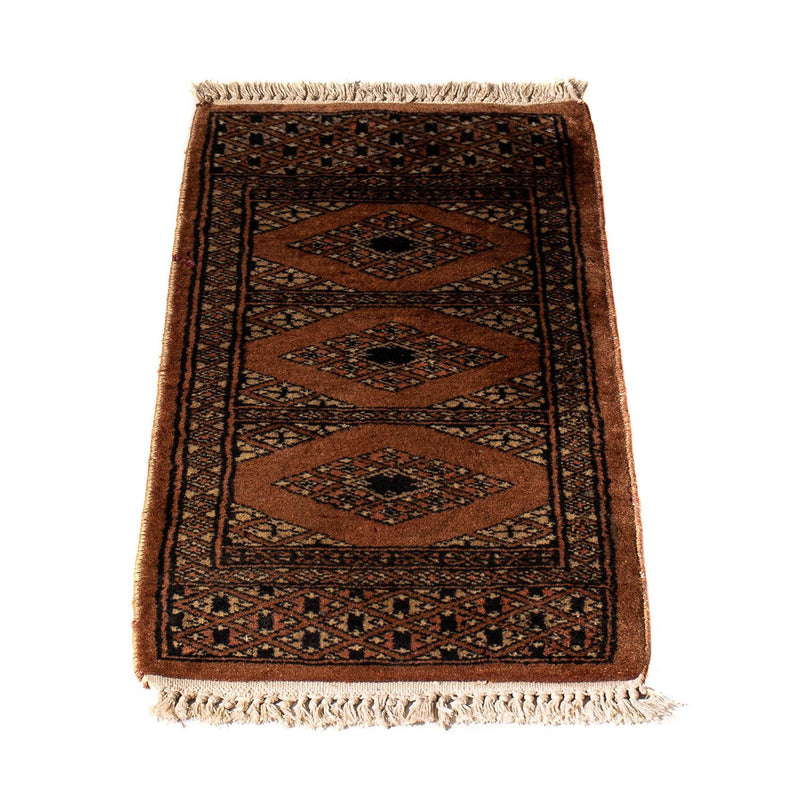Pakistani Rug - 63 x 32 cm - dark red