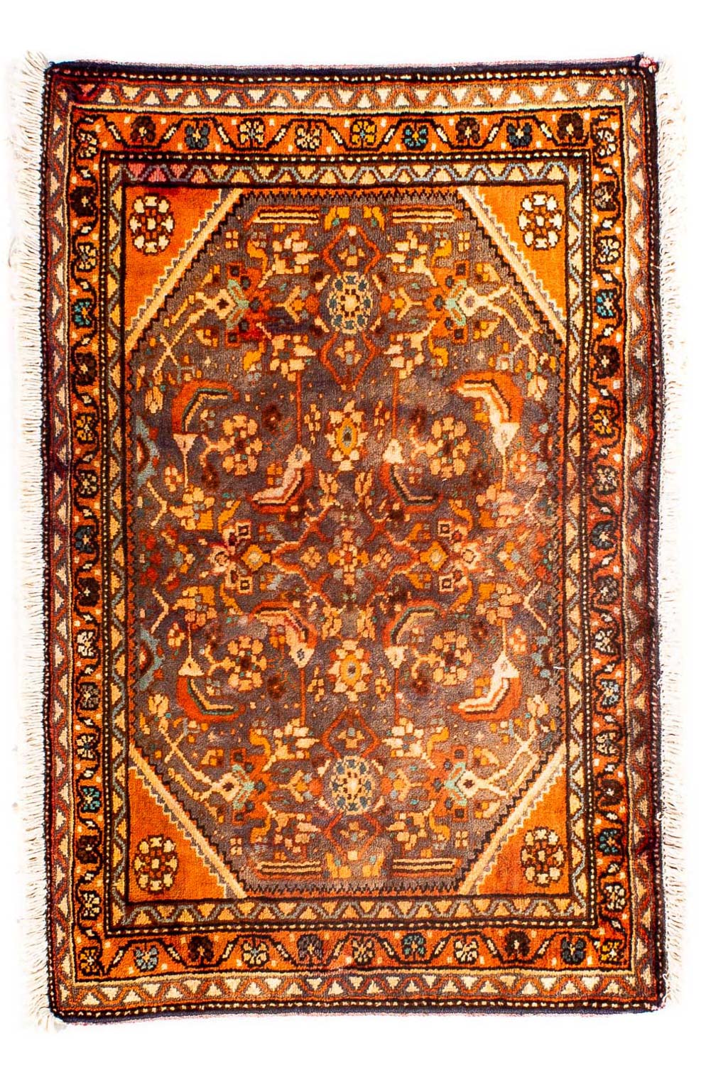 Perser Rug - Classic - 98 x 68 cm - brown