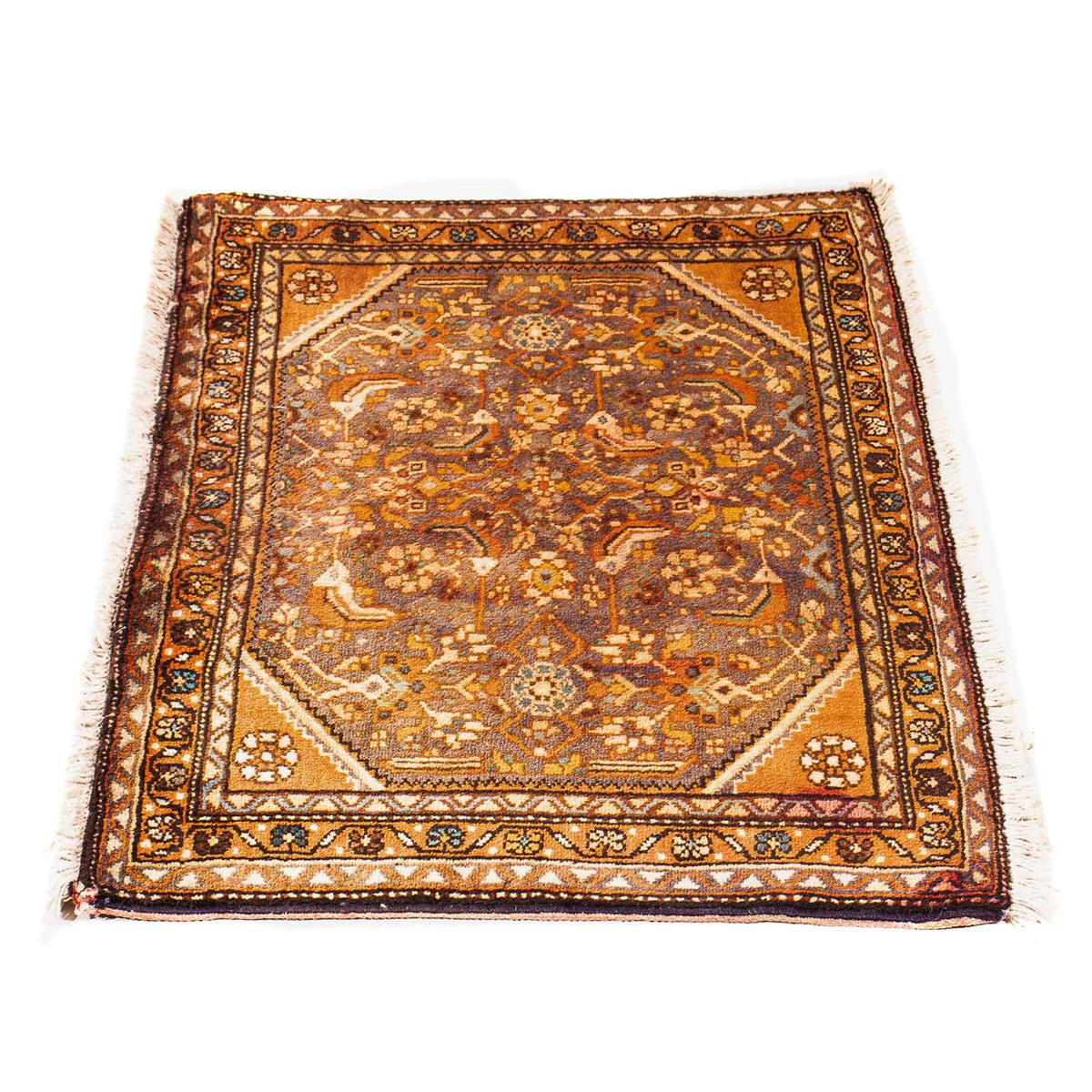 Perser Rug - Classic - 98 x 68 cm - brown