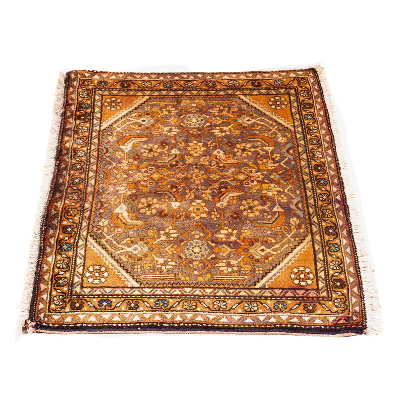 Perser Rug - Classic - 98 x 68 cm - brown
