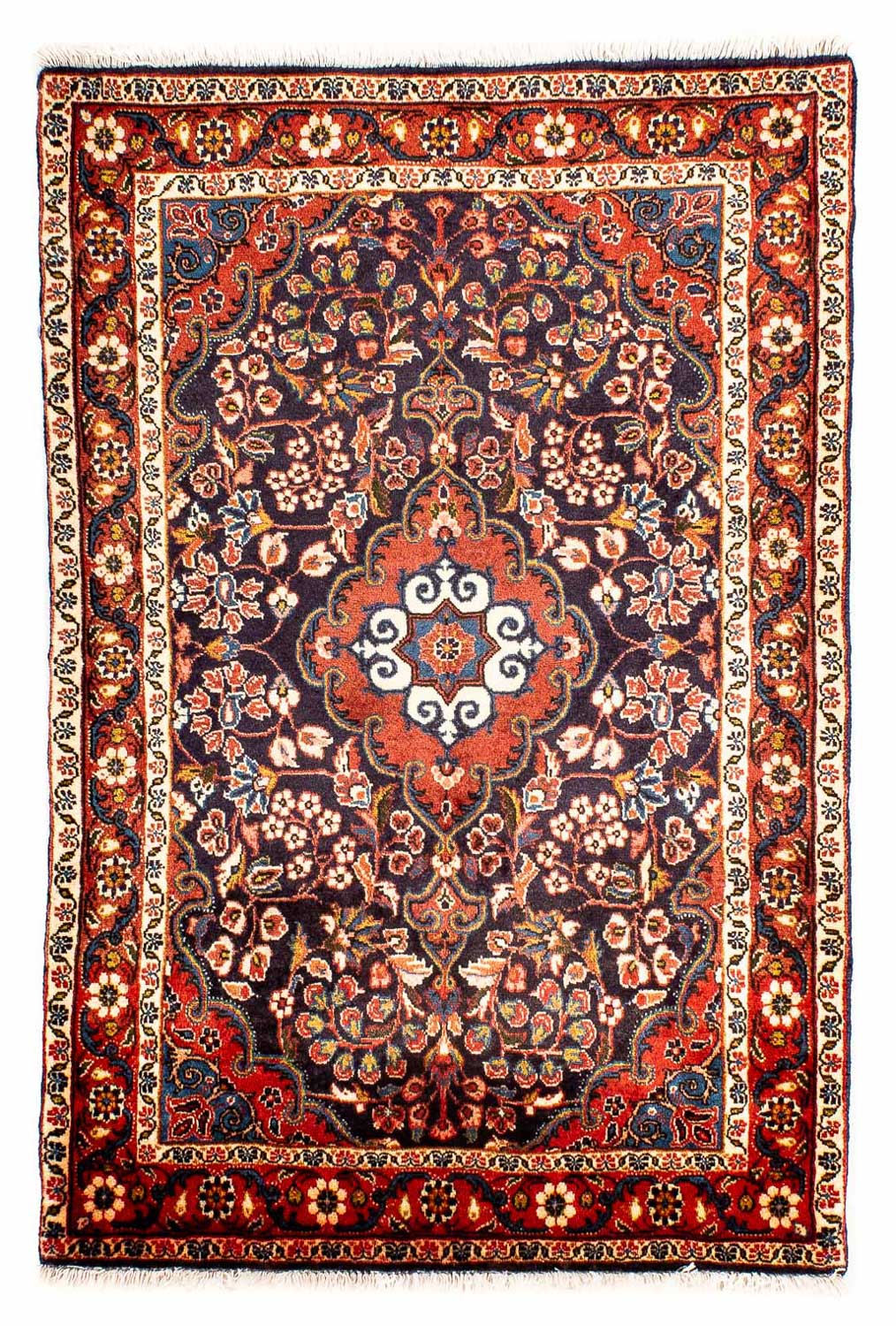 Perser Rug - Nomadic - 105 x 68 cm - rust