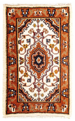 Oriental Rug - Bidjar - Indus - 90 x 60 cm - beige
