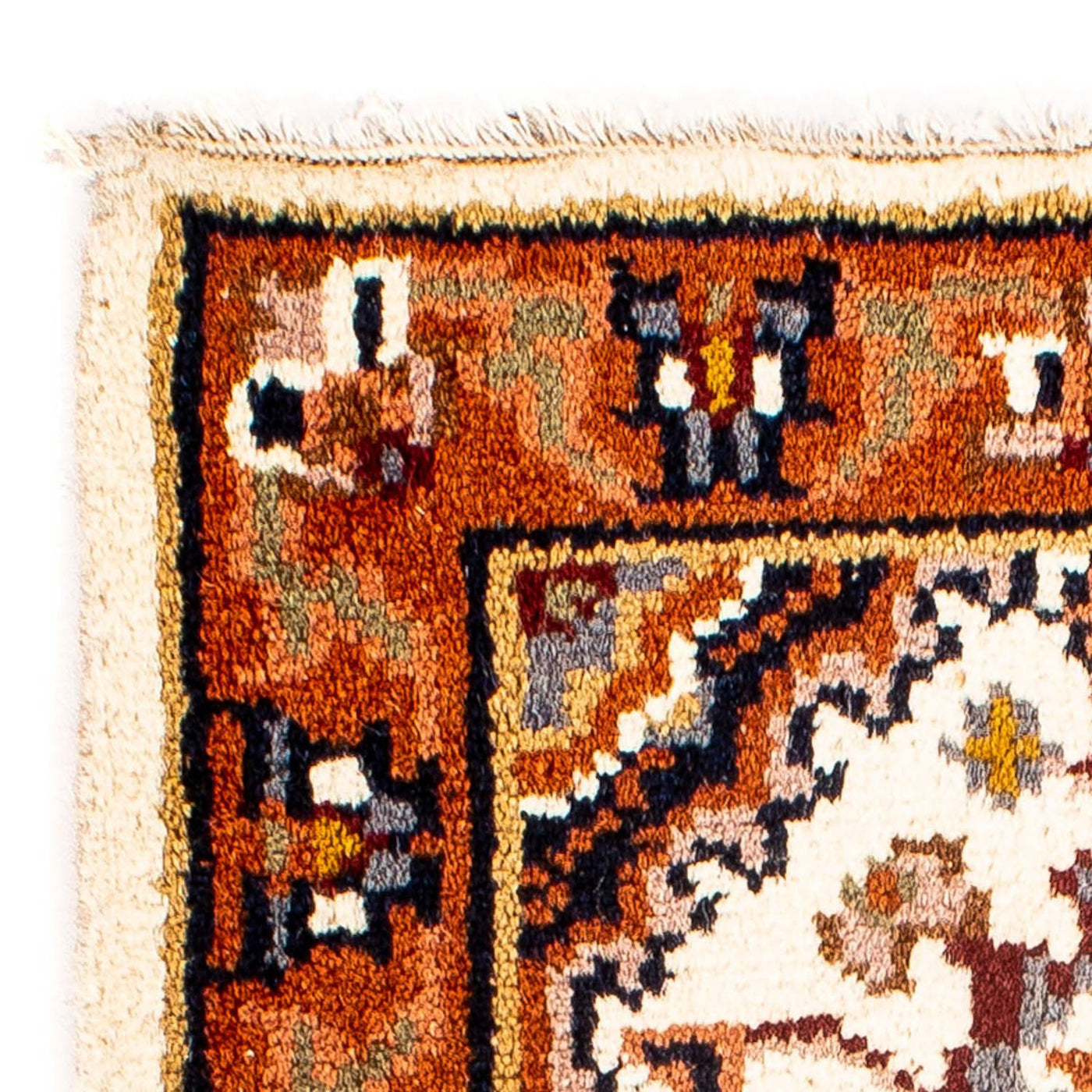 Indo Bidjar Rug 90x60cm - Oriental Rug