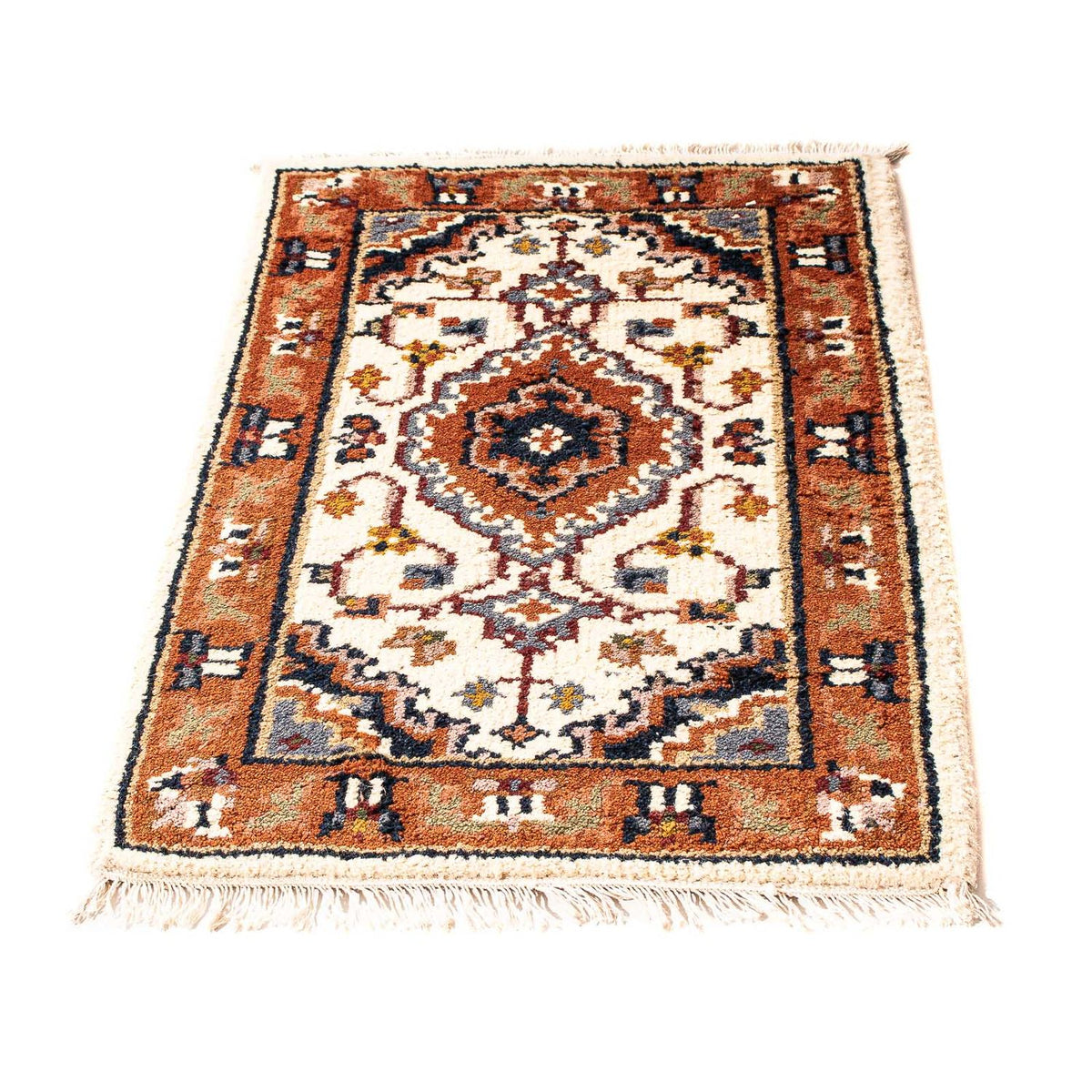 Oriental Rug - Bidjar - Indus - 90 x 60 cm - beige