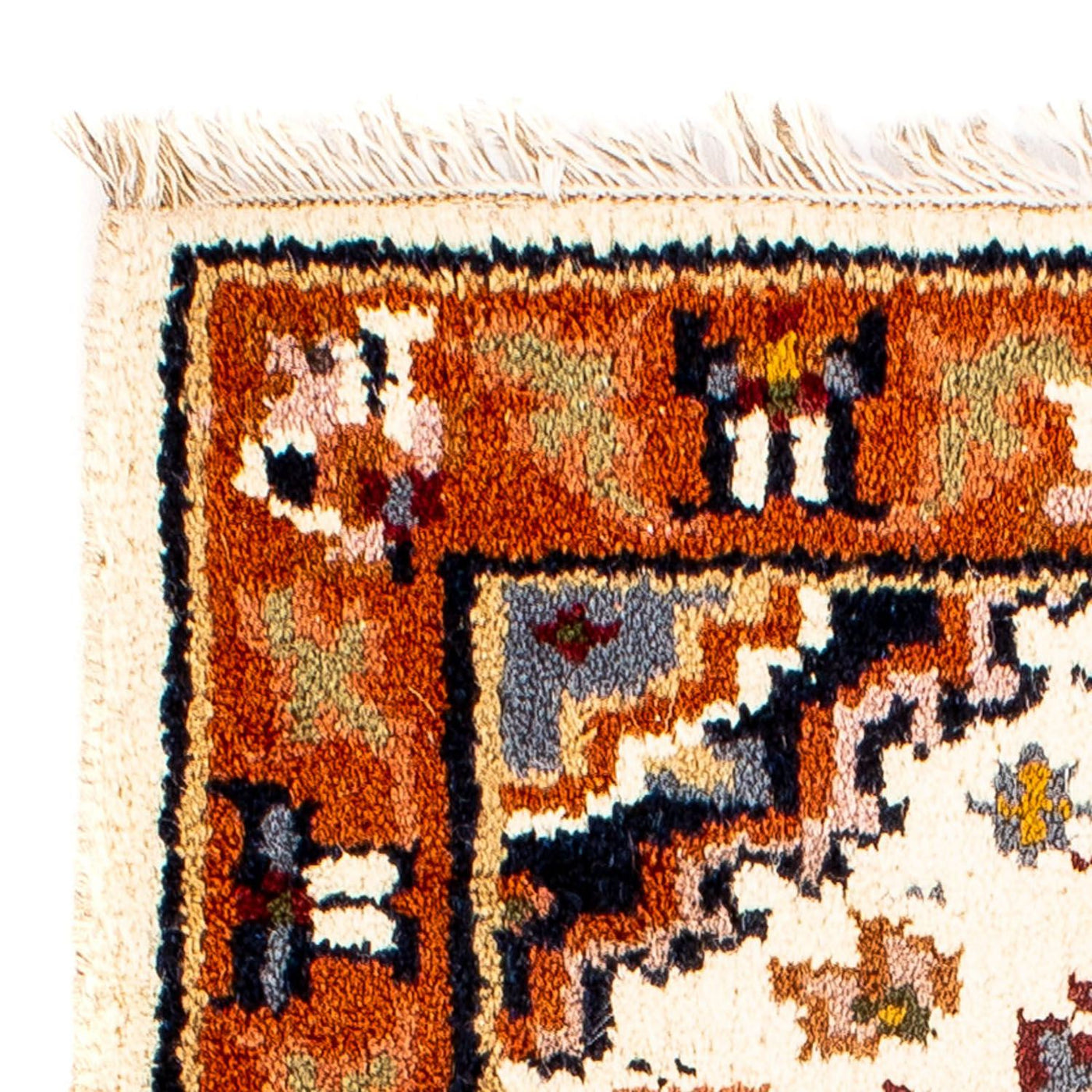 Indo Bidjar Rug 91x60cm - Oriental Rug