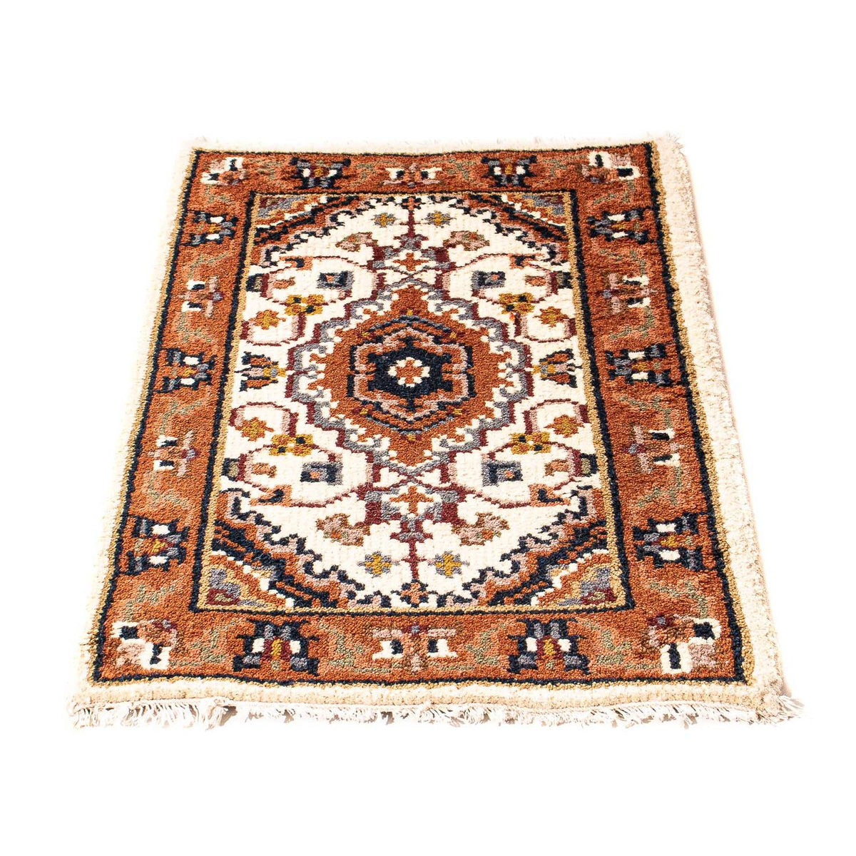 Oriental Rug - Bidjar - Indus - 91 x 60 cm - beige