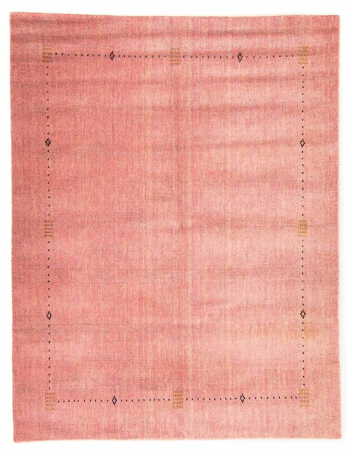 Gabbeh Rug - Softy - 220 x 164 cm - rose