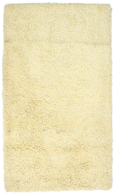 High-Pile Rug - 158 x 90 cm - beige