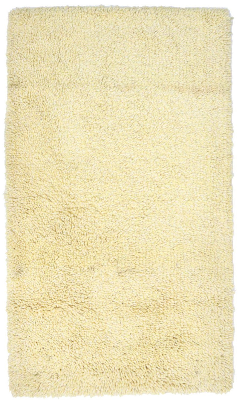 High-Pile Rug - 158 x 90 cm - beige