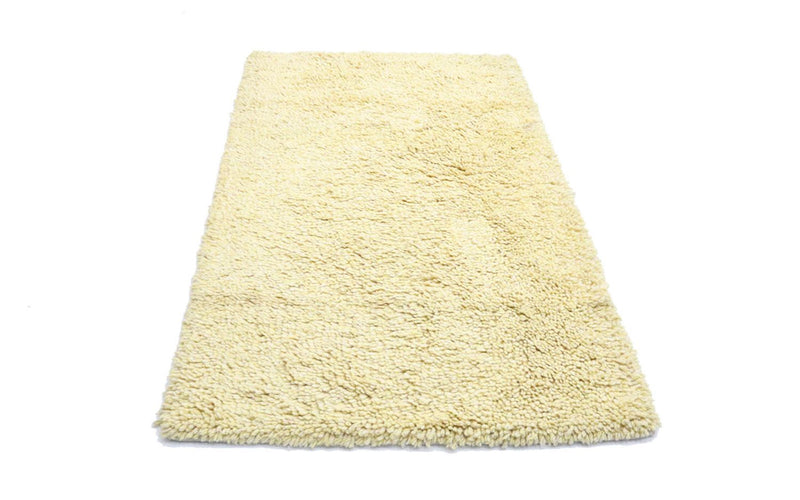 High-Pile Rug - 158 x 90 cm - beige