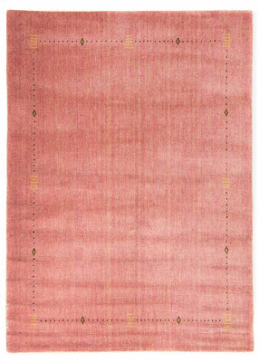 Gabbeh Rug - Softy - 221 x 163 cm - rose