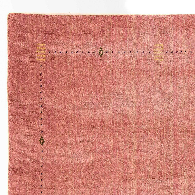 Gabbeh Rug - Softy - 221 x 163 cm - rose