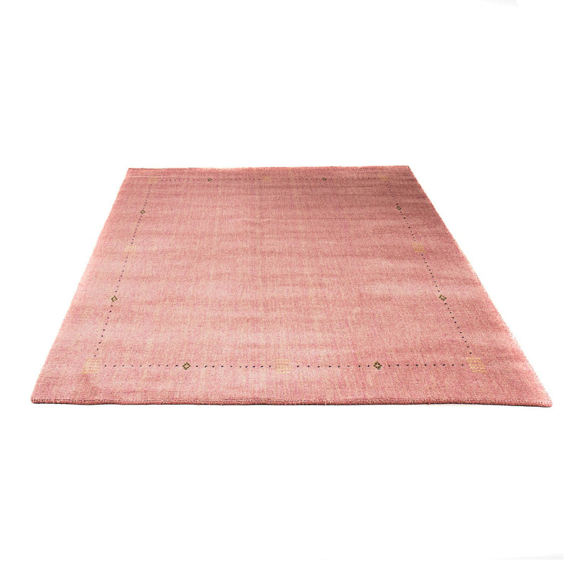 Gabbeh Rug - Softy - 221 x 163 cm - rose