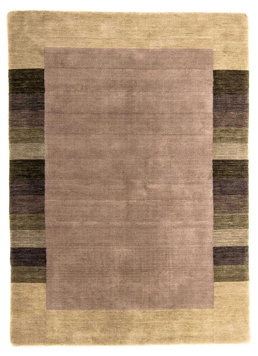 Gabbeh Rug - Loribaft Indus - 200 x 140 cm - dark brown