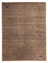 Gabbeh Rug - Loribaft Indus - 201 x 144 cm - brown
