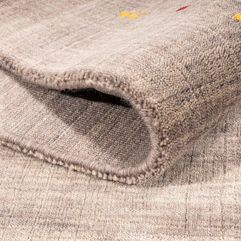 Gabbeh Rug - Loribaft Indus - 201 x 144 cm - brown