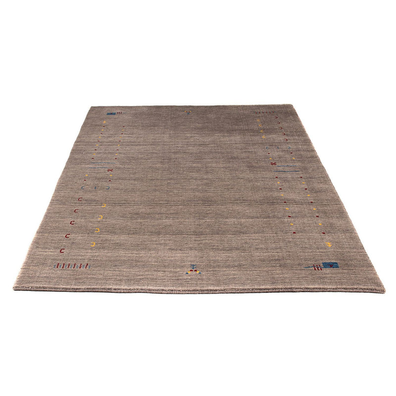 Gabbeh Rug - Loribaft Indus - 201 x 144 cm - brown