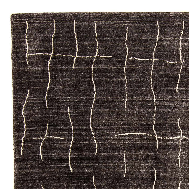 Gabbeh Rug - Loribaft Indus - 200 x 142 cm - dark brown