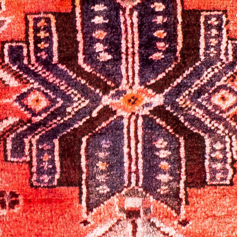 Perser Rug - Keshan square  - 107 x 96 cm - light red