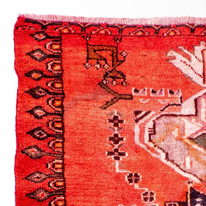 Perser Rug - Keshan square  - 107 x 96 cm - light red