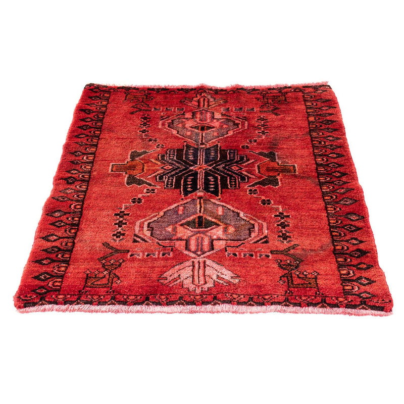 Perser Rug - Keshan square  - 107 x 96 cm - light red