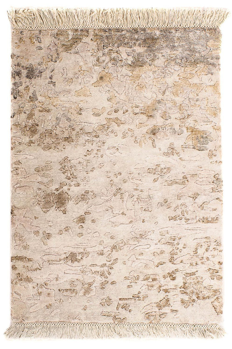 Designer Rug - 90 x 60 cm - light brown