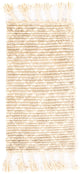 Modern Kilim Rug 62x32cm - Wool Rug