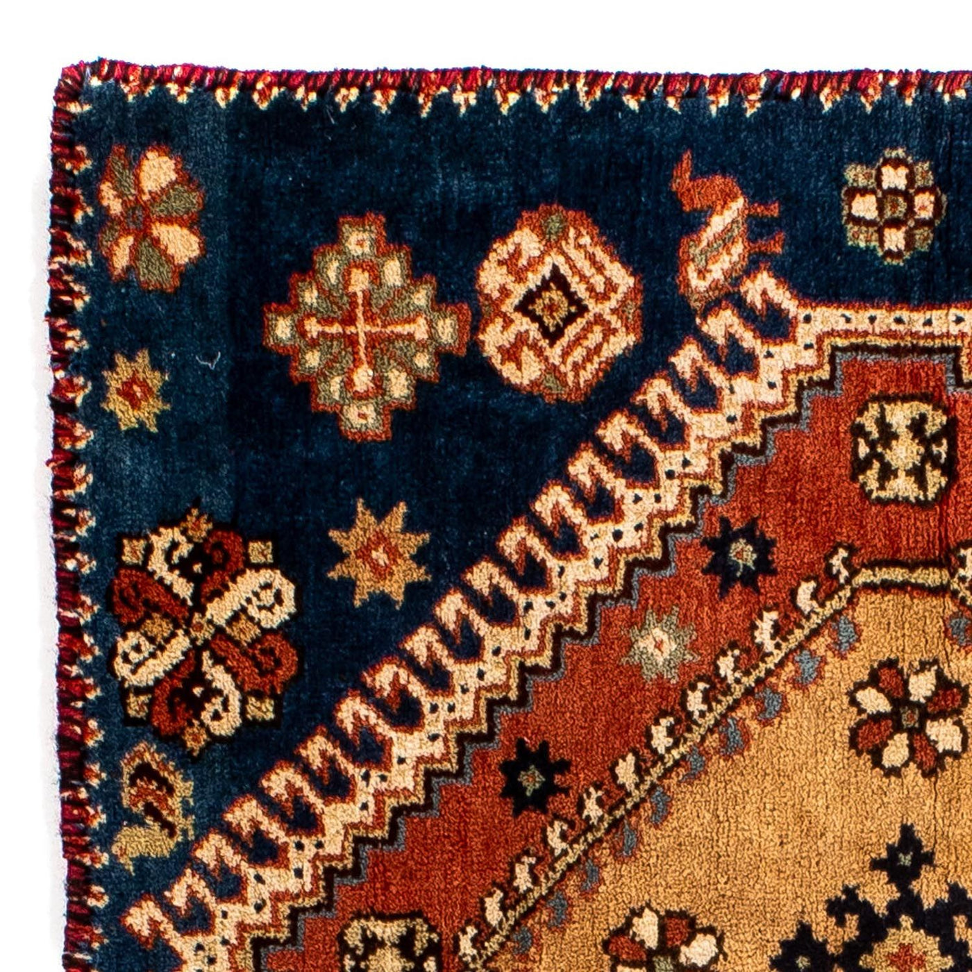 Yalameh Rug 70x68cm - Persian Rugs