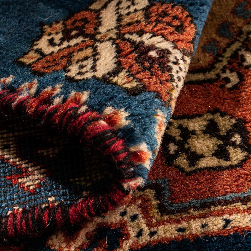 Perser Rug - Nomadic square  - 70 x 68 cm - dark blue