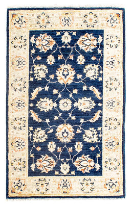 Ziegler Rug - 91 x 63 cm - dark blue