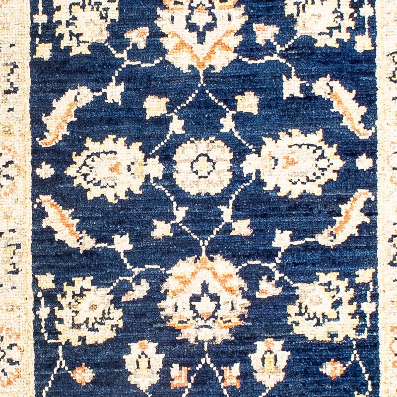 Ziegler Rug - 91 x 63 cm - dark blue