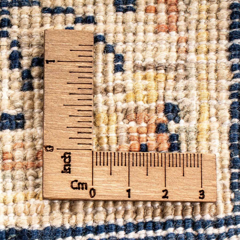 Ziegler Rug - 91 x 63 cm - dark blue