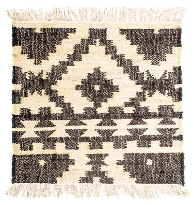 Modern Kilim Rug 64x64cm - Wool Rug