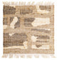 Modern Kilim Rug 62x61cm - Wool Rug