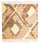Modern Kilim Rug 63x62cm - Wool Rug