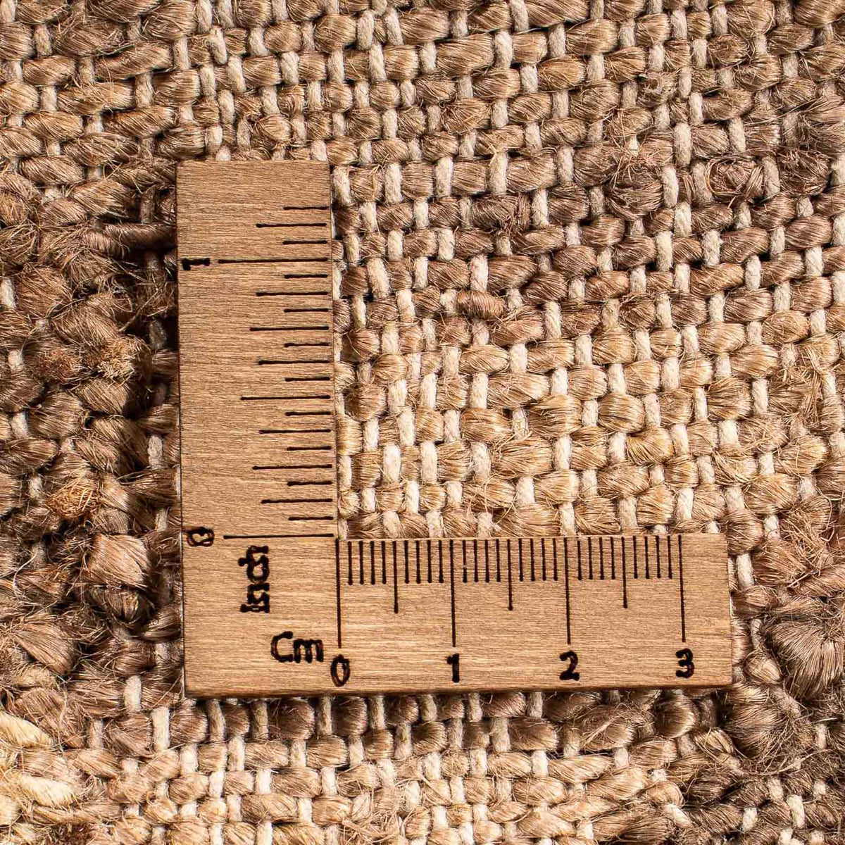 Kelim Rug - Trendy square  - 63 x 62 cm - light brown