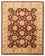 Ziegler Rug - 219 x 178 cm - bordeaux red