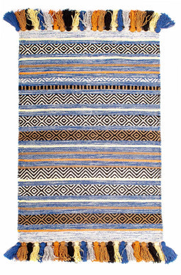 Kelim Rug - Trendy - 94 x 58 cm - multicolored