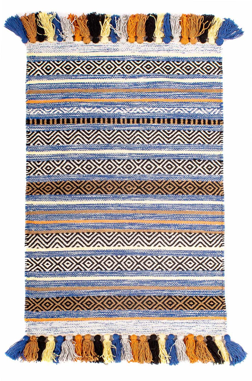 Kelim Rug - Trendy - 94 x 58 cm - multicolored