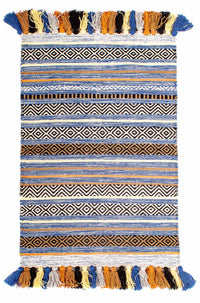 Kelim Rug - Trendy - 94 x 58 cm - multicolored
